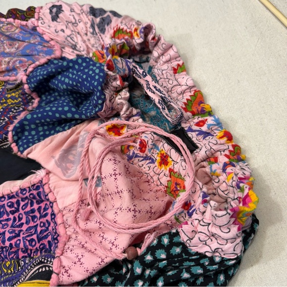 Patchwork Multicolor Skirt by Ana & Kate - Size Large - Picture 8 of 13